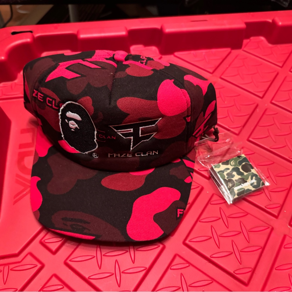 Bape x faze SnapBack brand new